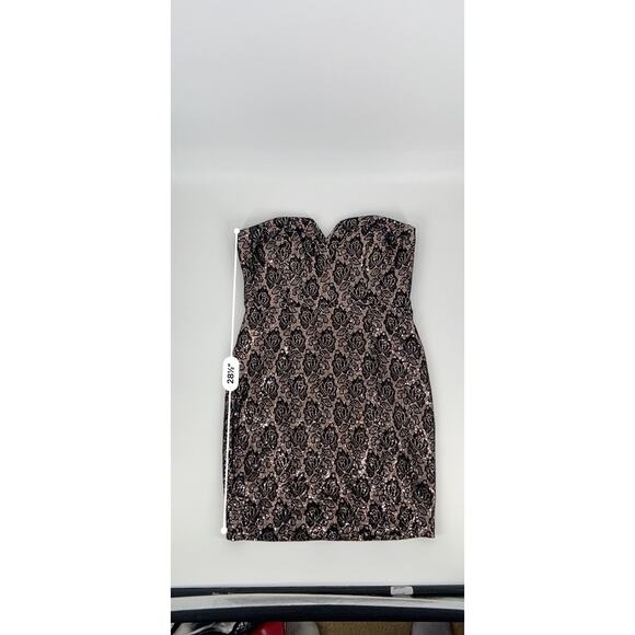 Bisou Bisou Strapless Dress (B8#3) - Picture 6 of 10